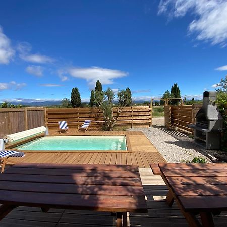 Maison, Canal Du Midi Piscine Homps  Ngoại thất bức ảnh