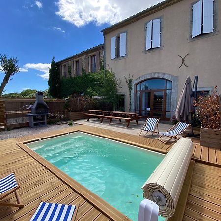 Maison, Canal Du Midi Piscine Homps  Ngoại thất bức ảnh