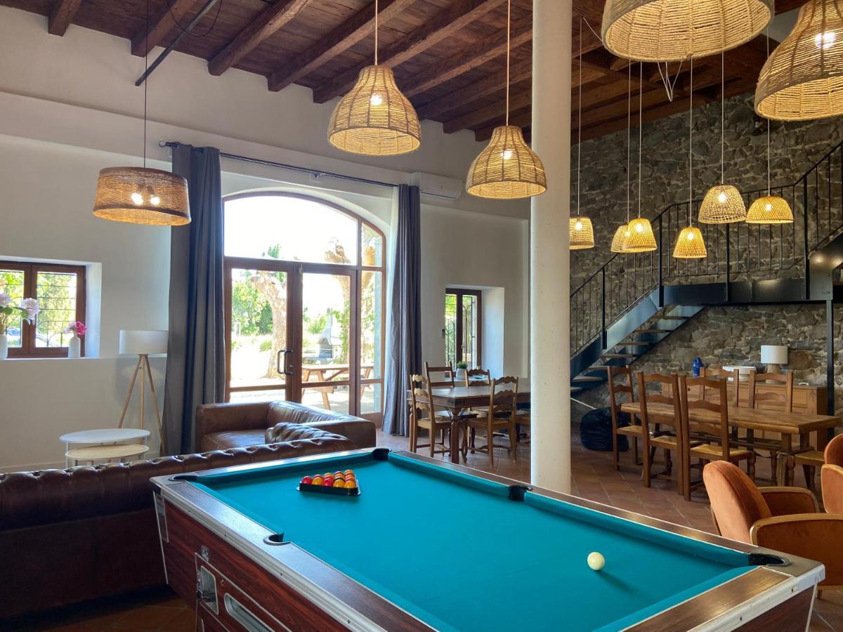 Maison, Canal Du Midi Piscine Homps  Ngoại thất bức ảnh