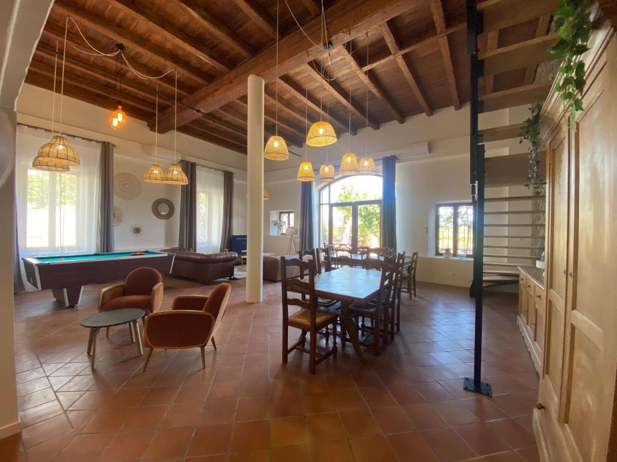 Maison, Canal Du Midi Piscine Homps  Ngoại thất bức ảnh
