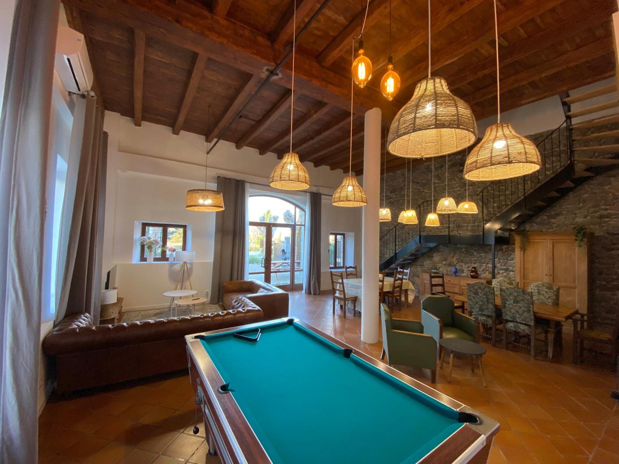Maison, Canal Du Midi Piscine Homps  Ngoại thất bức ảnh