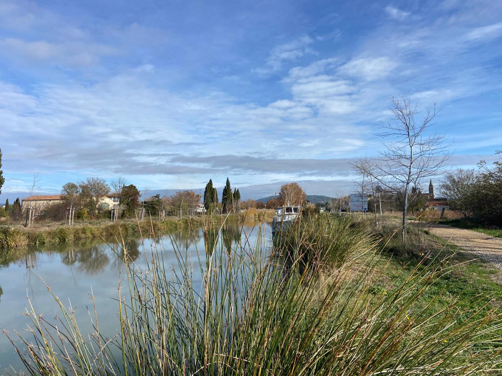 Maison, Canal Du Midi Piscine Homps  Ngoại thất bức ảnh
