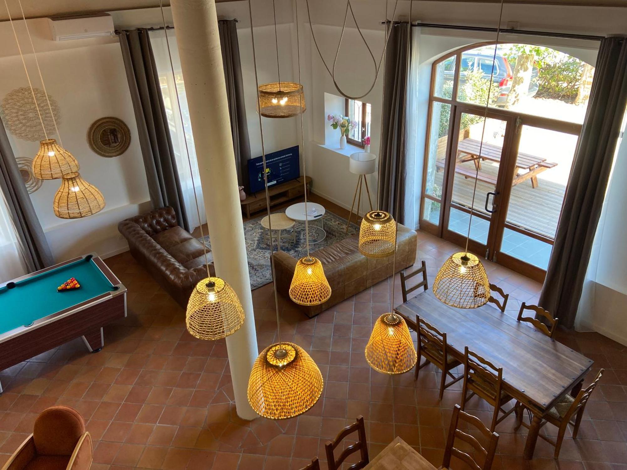 Maison, Canal Du Midi Piscine Homps  Ngoại thất bức ảnh