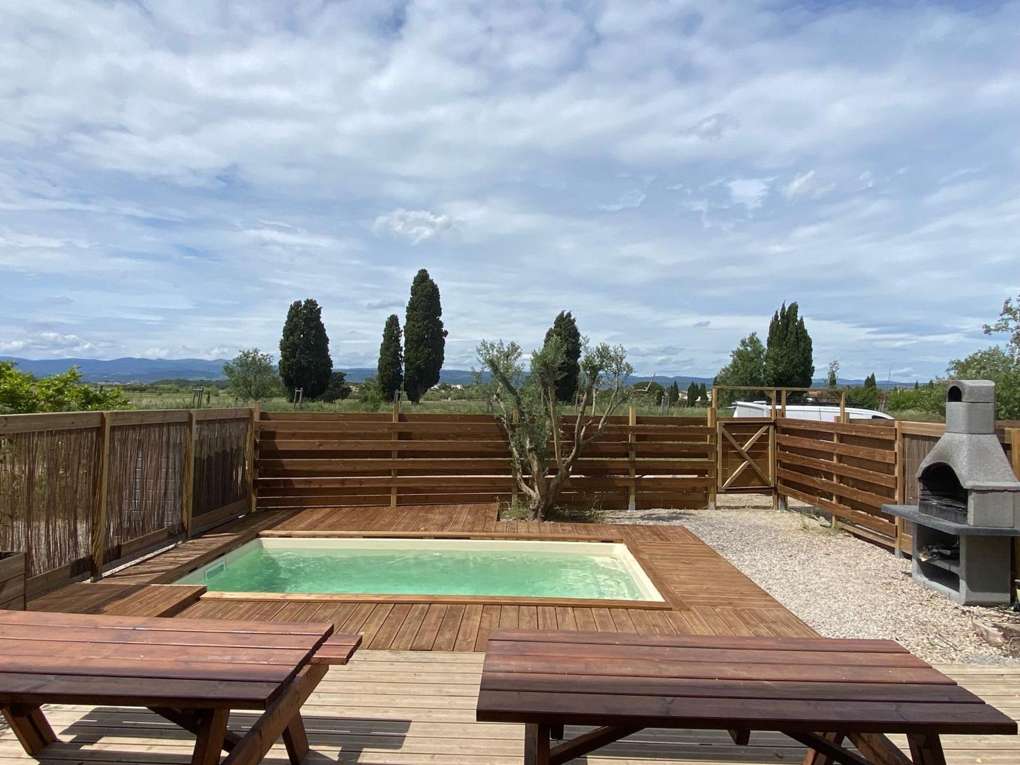 Maison, Canal Du Midi Piscine Homps  Ngoại thất bức ảnh