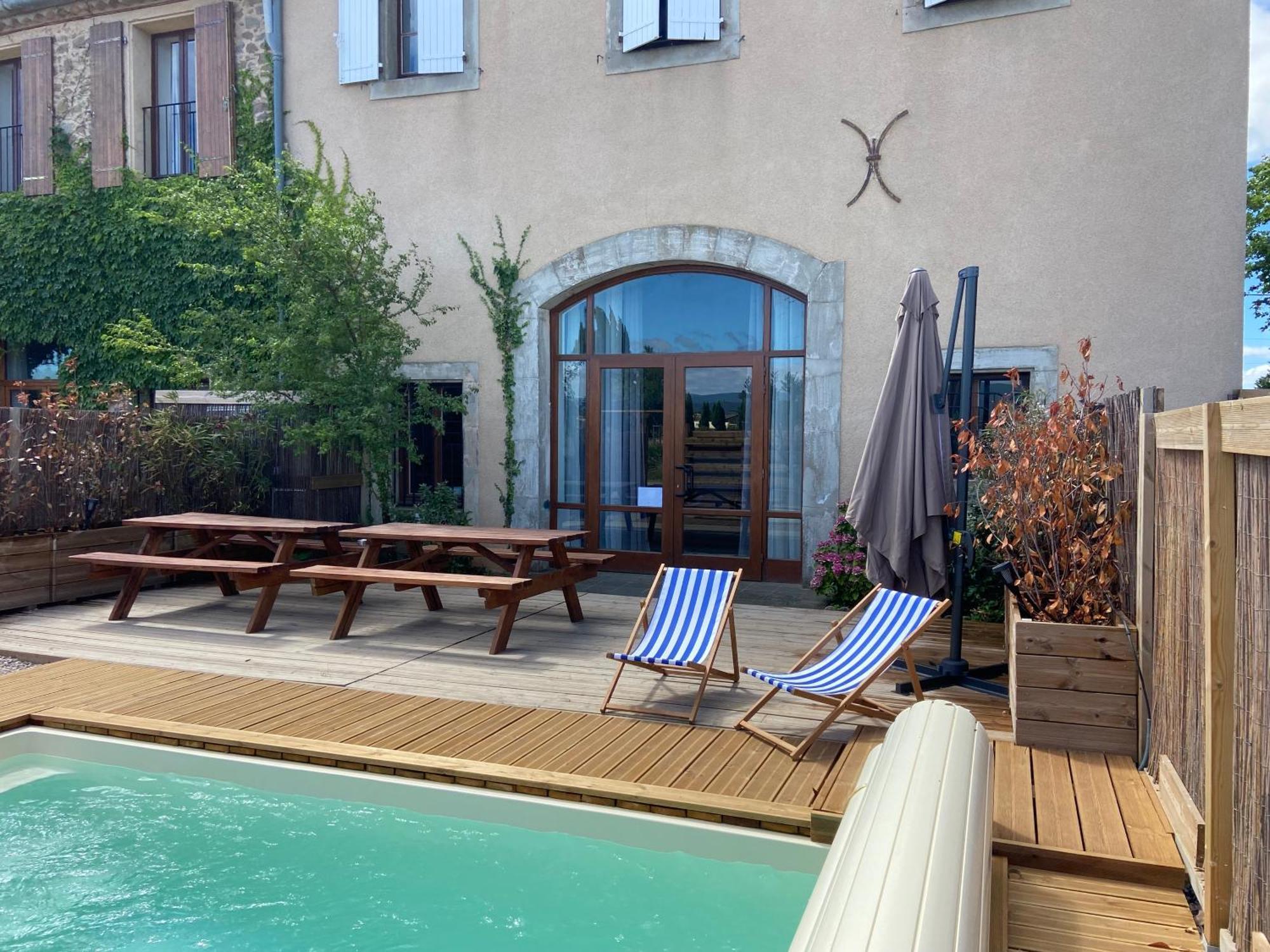 Maison, Canal Du Midi Piscine Homps  Ngoại thất bức ảnh